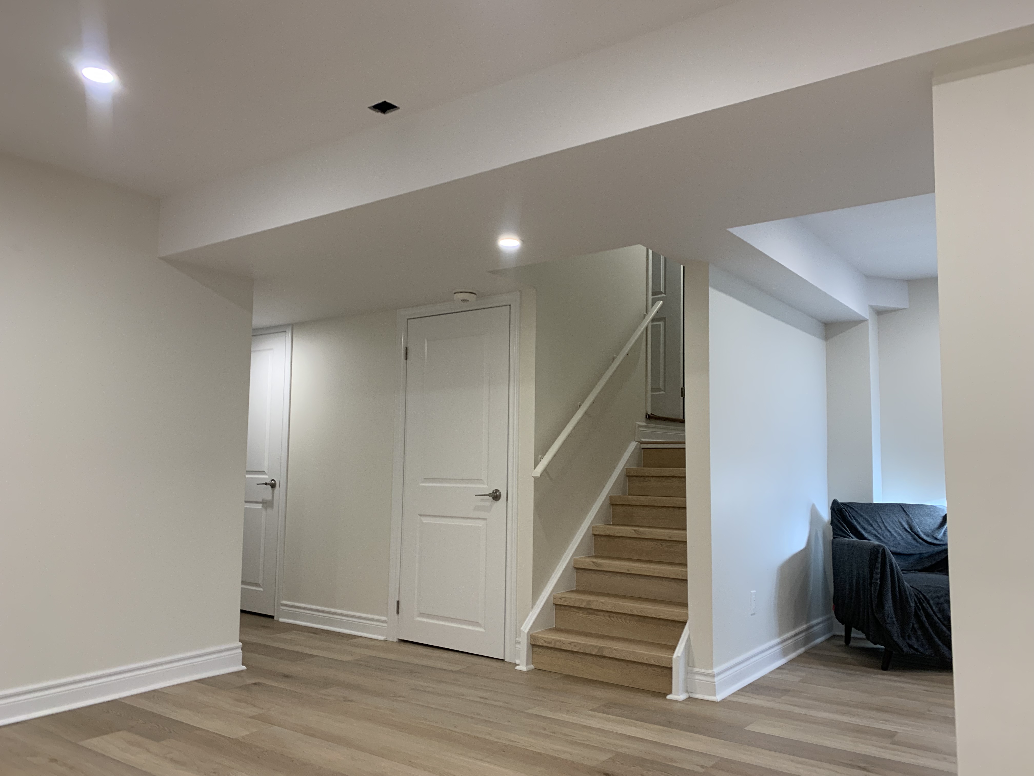Basement Finishing Project