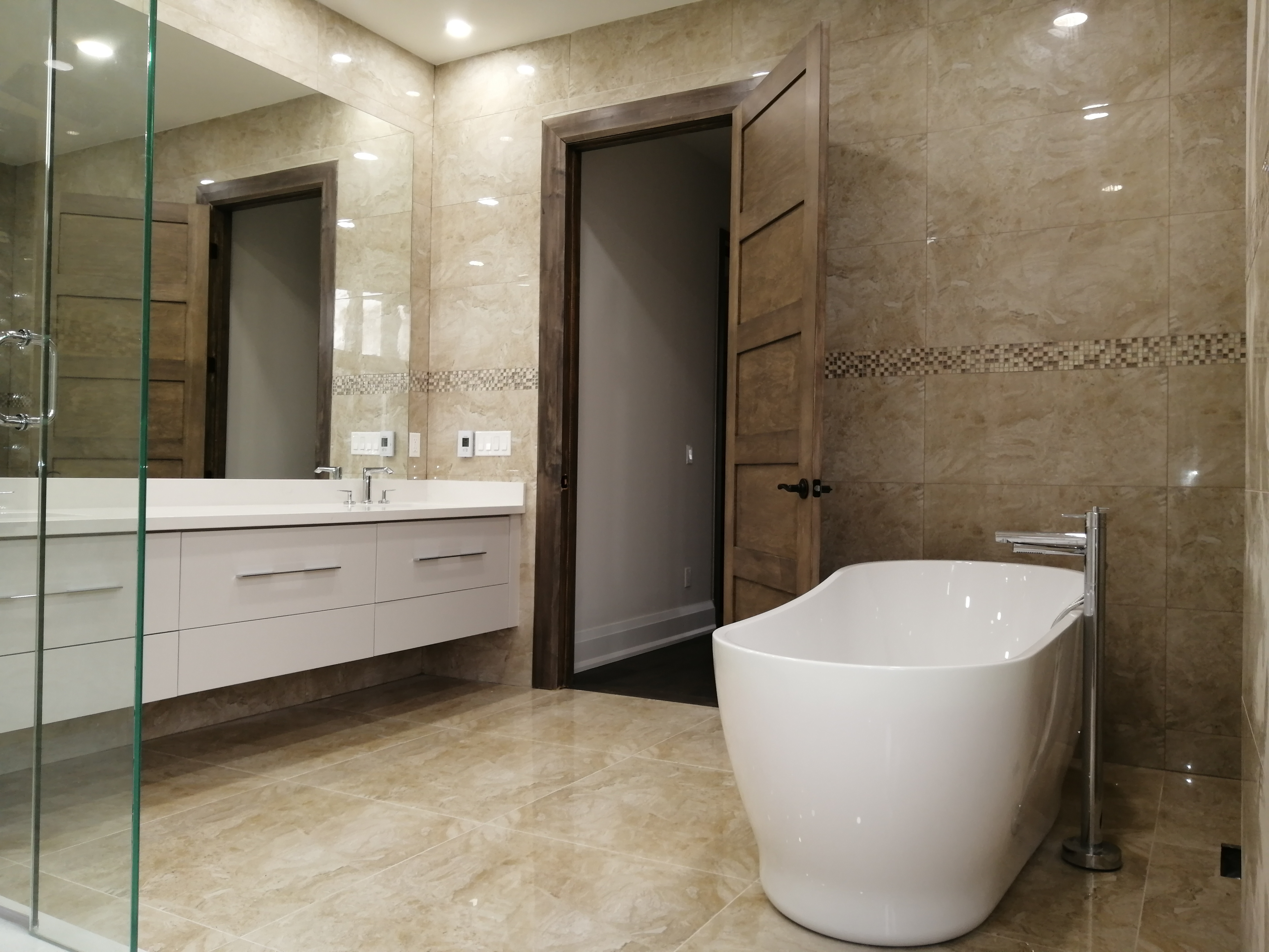 Luxury Bathroom Remodel